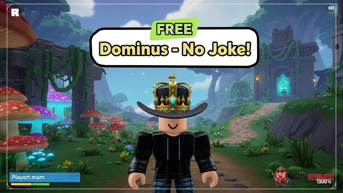 This Hidden Roblox Game Gives You A FREE Dominus – No Joke!